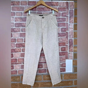 Pas de Calais linen pants size 34